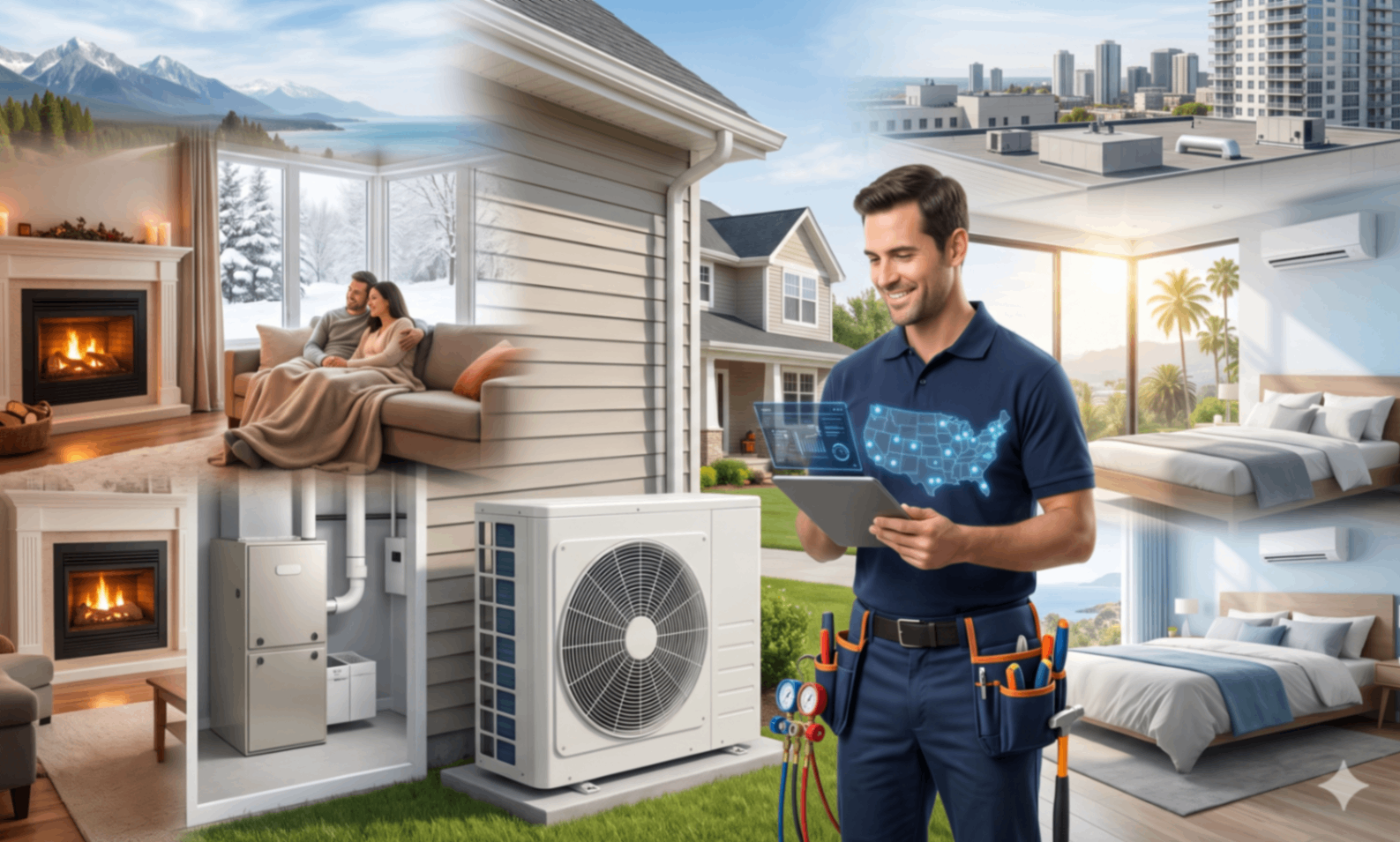 HVAC in Gosport, IN